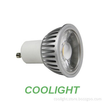 Dimmable COB GU10 LED spot light
